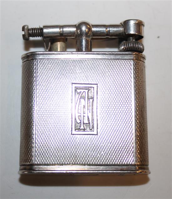 Dunhill silver lighter